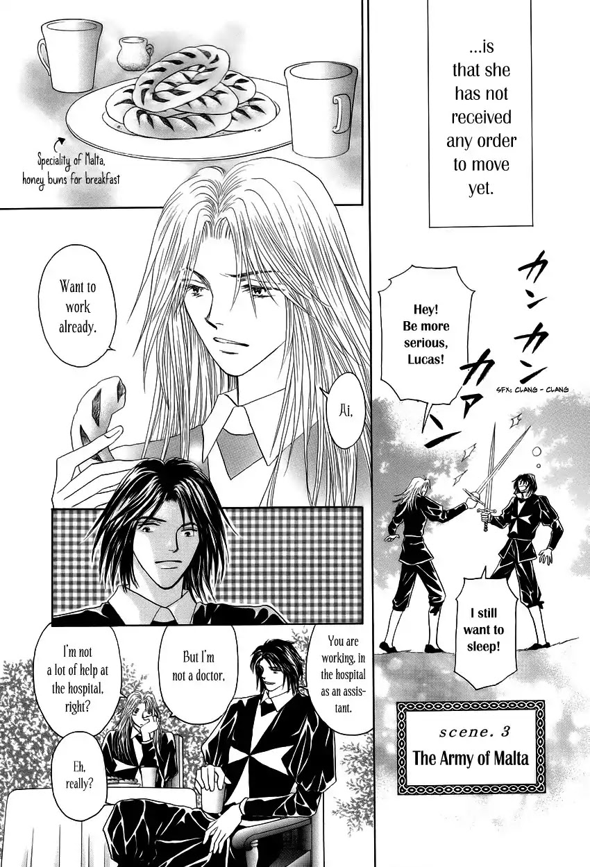 Umi no Kishidan Chapter 3 page 4 - Chapter 3 : The Big Troop in Malta