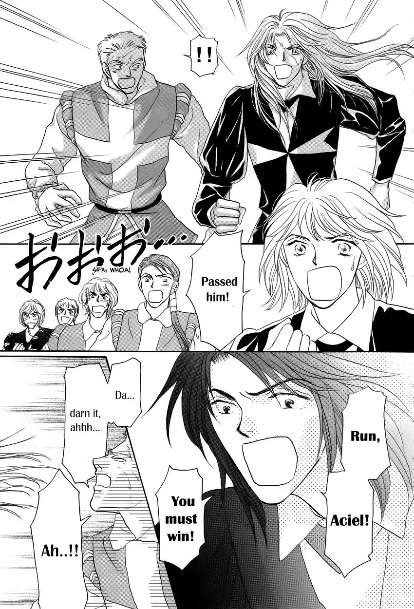 Umi no Kishidan Chapter 3 page 40 - Chapter 3 : The Big Troop in Malta