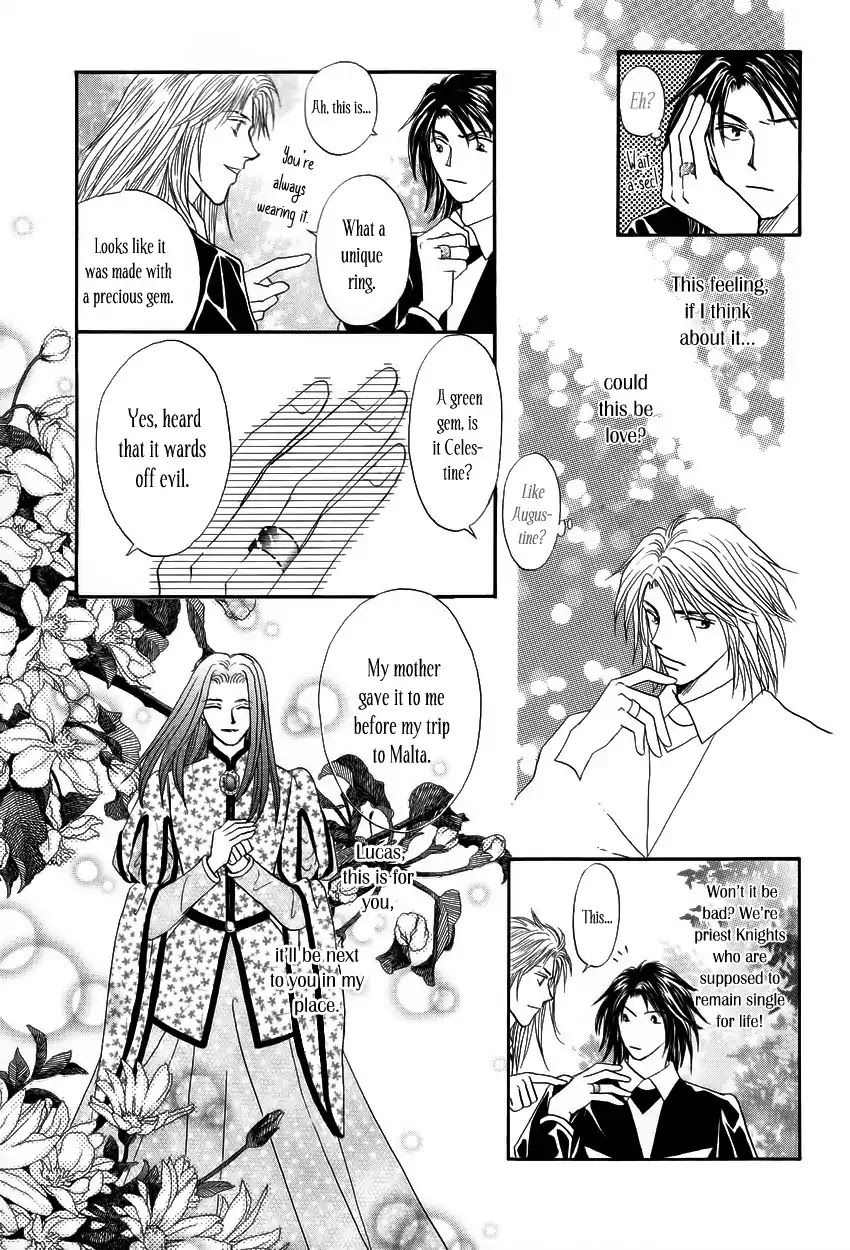 Umi no Kishidan Chapter 3 page 6 - Chapter 3 : The Big Troop in Malta