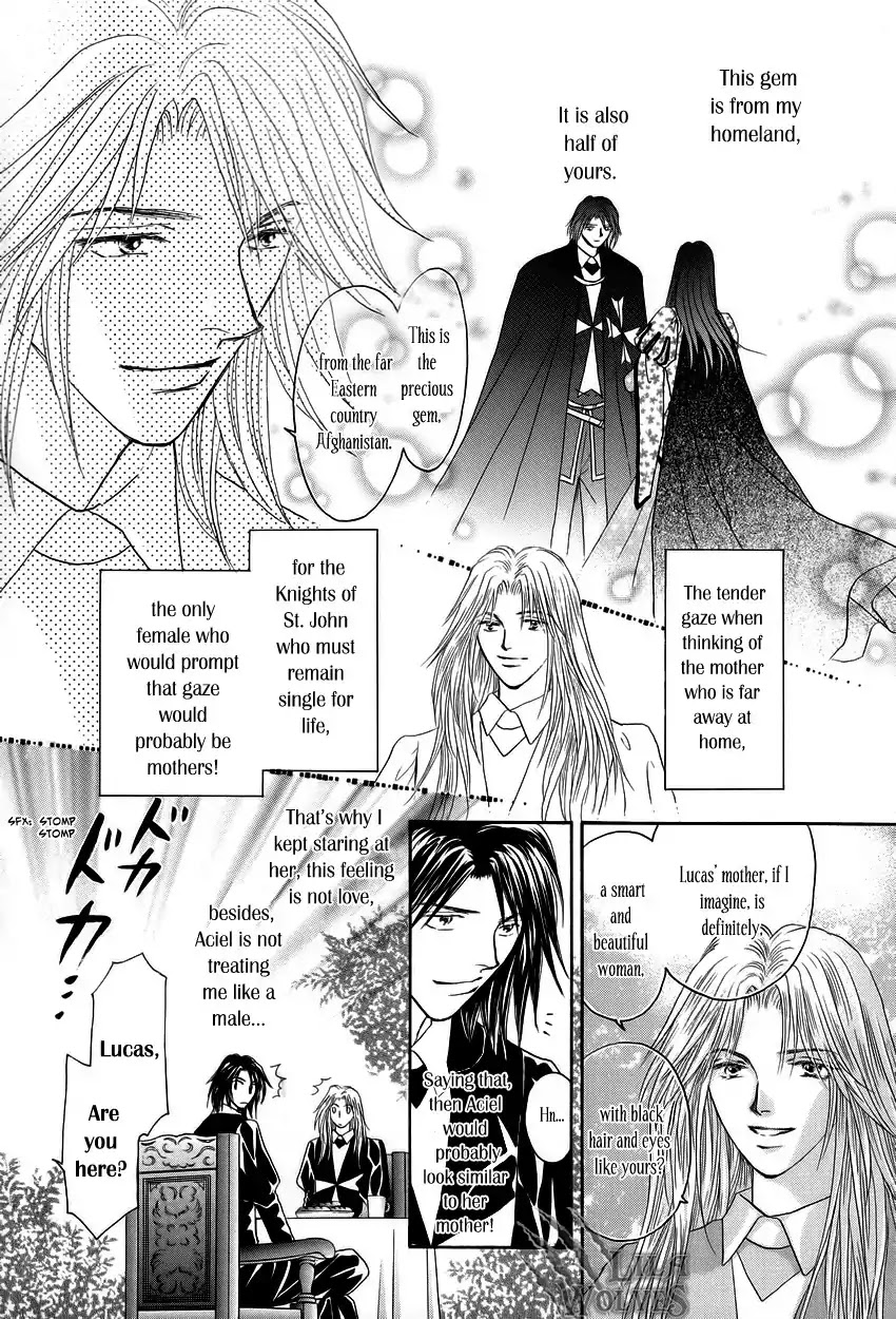 Umi no Kishidan Chapter 3 page 7 - Chapter 3 : The Big Troop in Malta