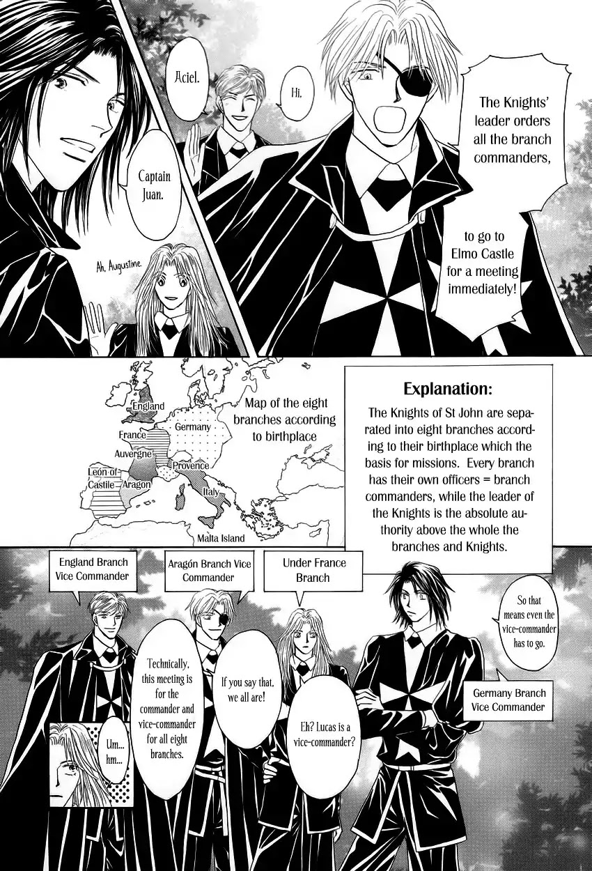 Umi no Kishidan Chapter 3 page 8 - Chapter 3 : The Big Troop in Malta