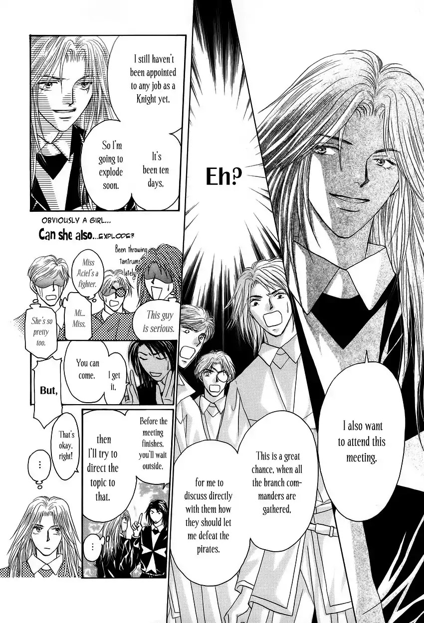 Umi no Kishidan Chapter 3 page 9 - Chapter 3 : The Big Troop in Malta