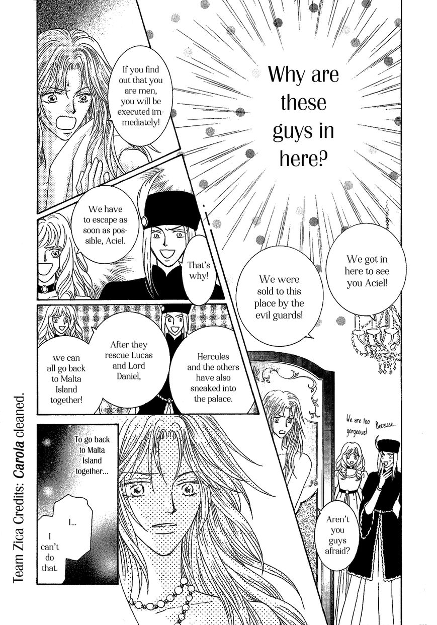 Umi no Kishidan Chapter 30 page 30 - Chapter 30 : Eastern Kingdom 8