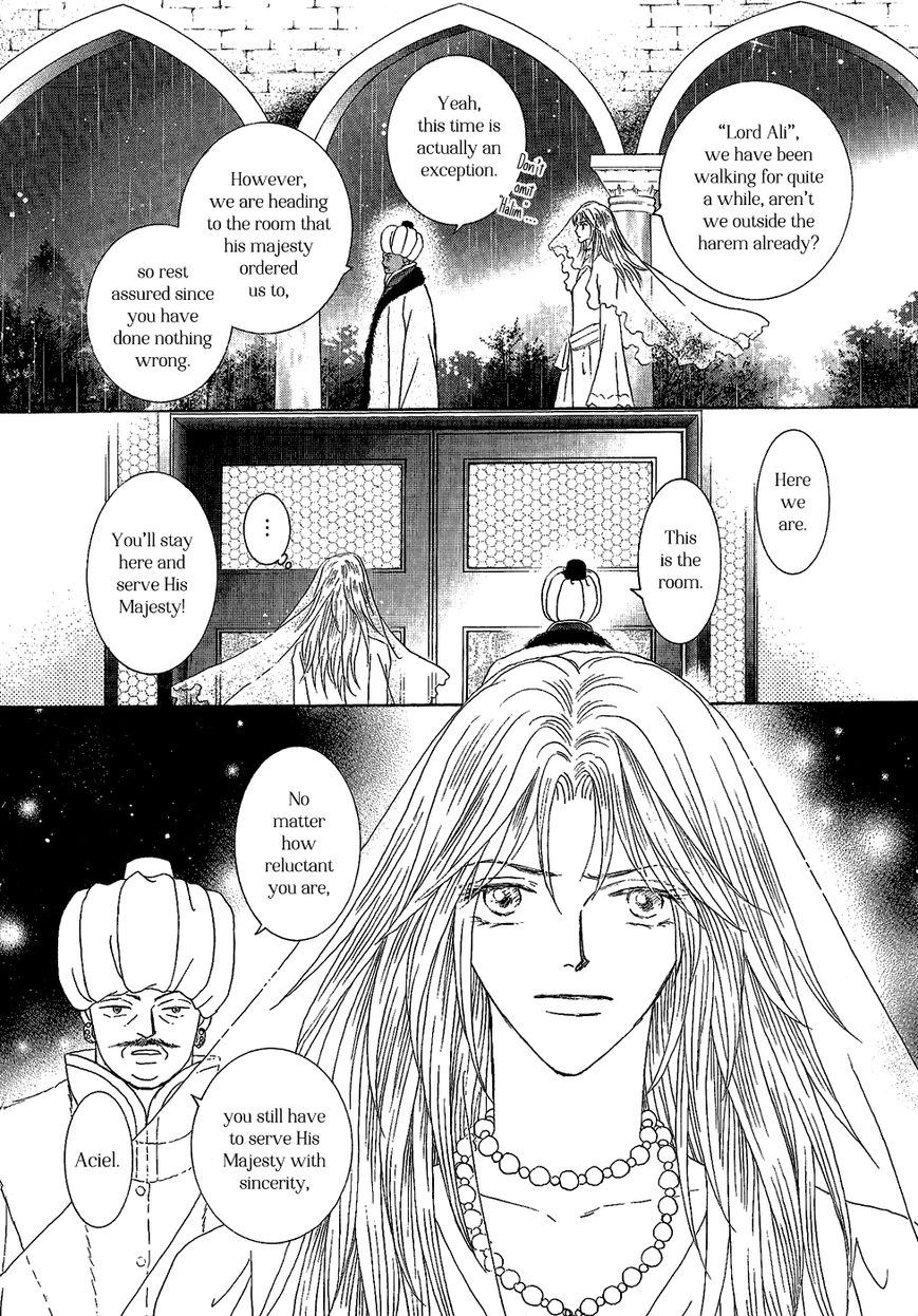 Umi no Kishidan Chapter 30 page 35 - Chapter 30 : Eastern Kingdom 8
