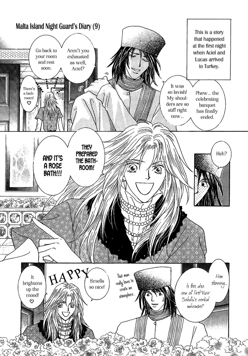 Umi no Kishidan Chapter 30 page 38 - Chapter 30 : Eastern Kingdom 8