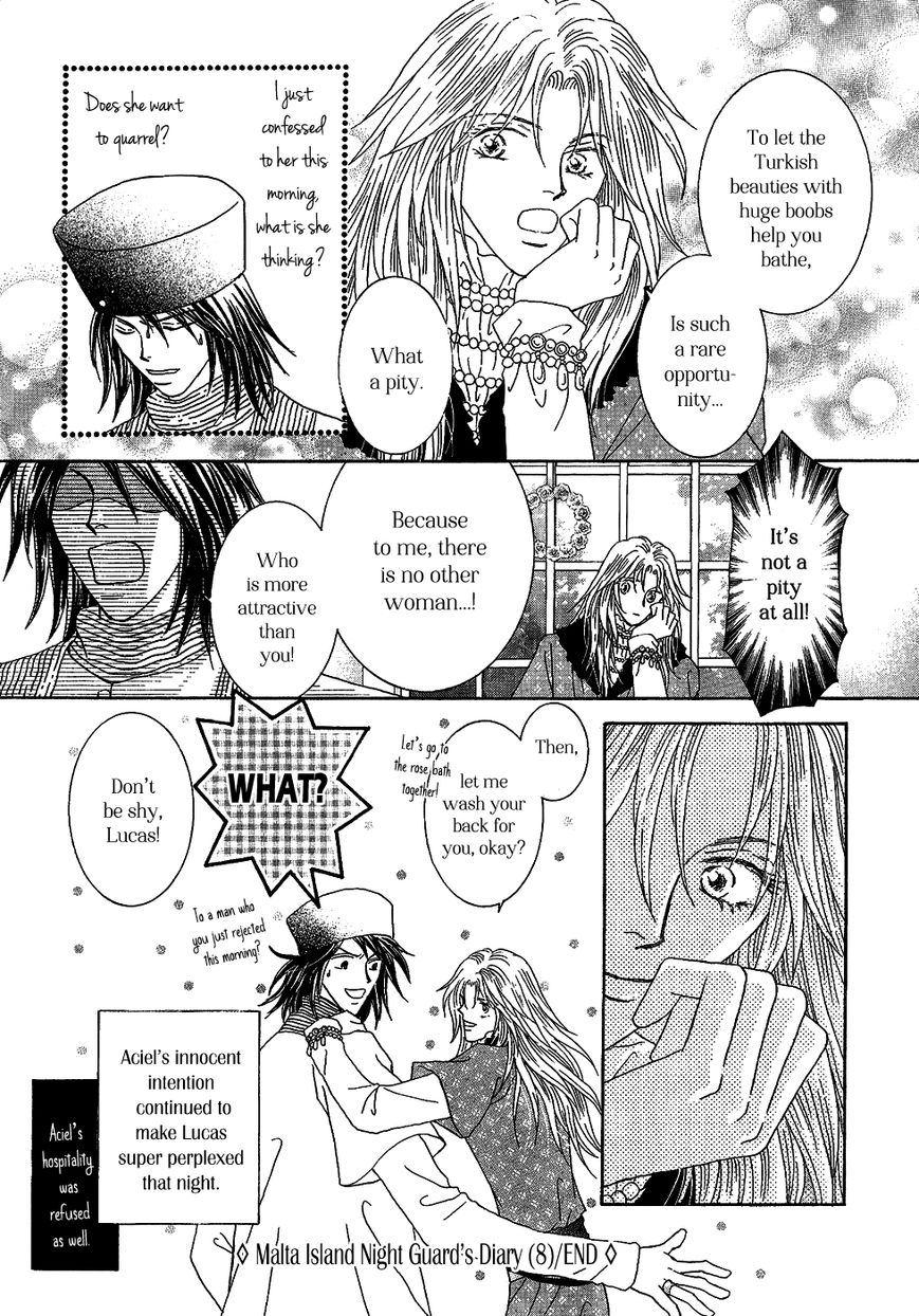 Umi no Kishidan Chapter 30 page 40 - Chapter 30 : Eastern Kingdom 8