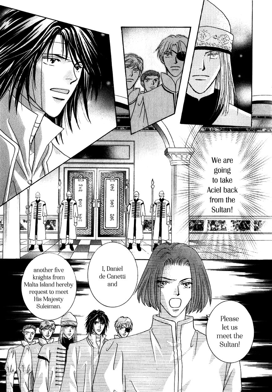 Umi no Kishidan Chapter 31 page 24 - Chapter 31 : Eastern Kingdom 9