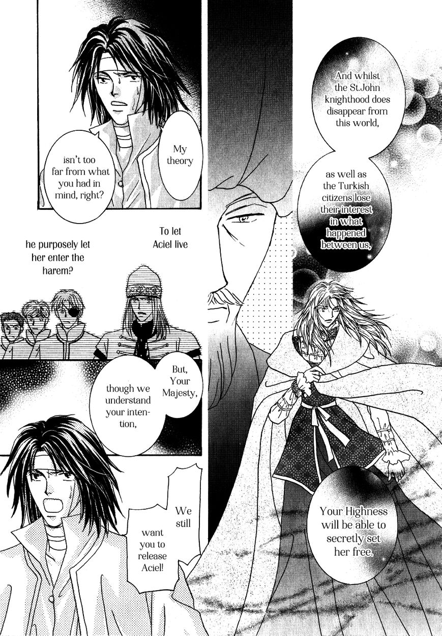 Umi no Kishidan Chapter 31 page 32 - Chapter 31 : Eastern Kingdom 9