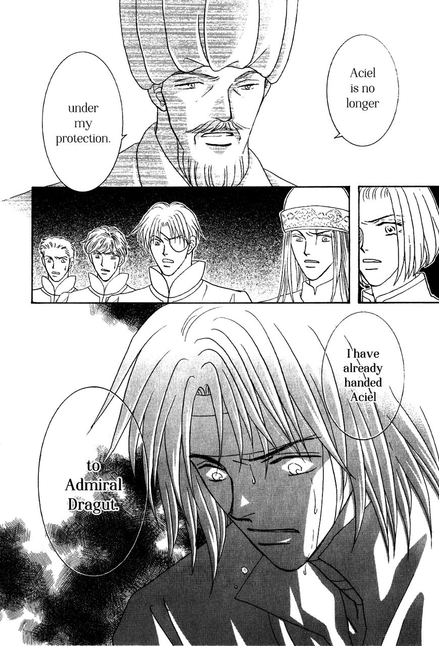 Umi no Kishidan Chapter 31 page 35 - Chapter 31 : Eastern Kingdom 9