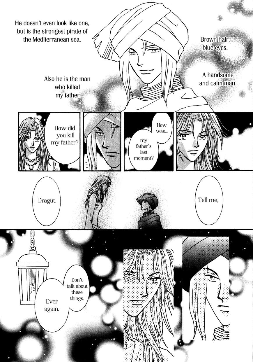 Umi no Kishidan Chapter 32 page 28 - Chapter 32 : Astarte