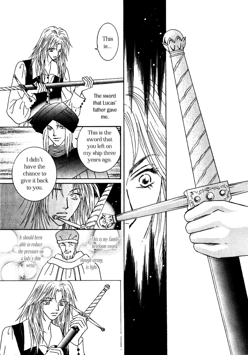 Umi no Kishidan Chapter 32 page 33 - Chapter 32 : Astarte