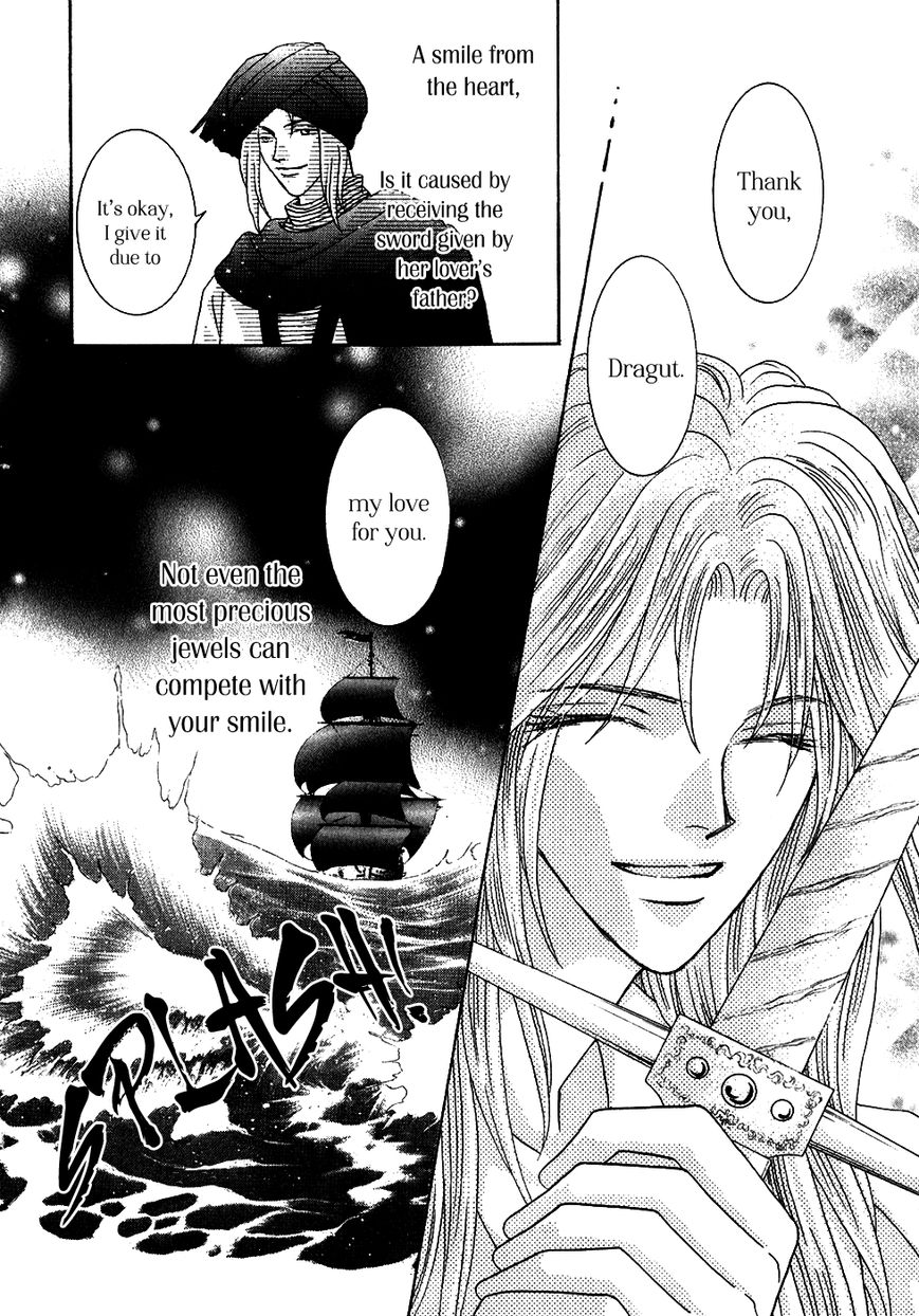 Umi no Kishidan Chapter 32 page 34 - Chapter 32 : Astarte