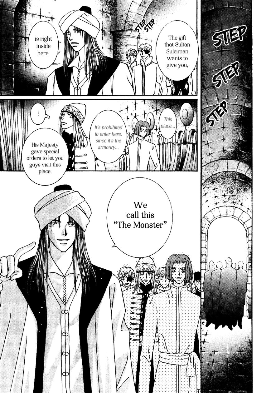 Umi no Kishidan Chapter 32 page 35 - Chapter 32 : Astarte