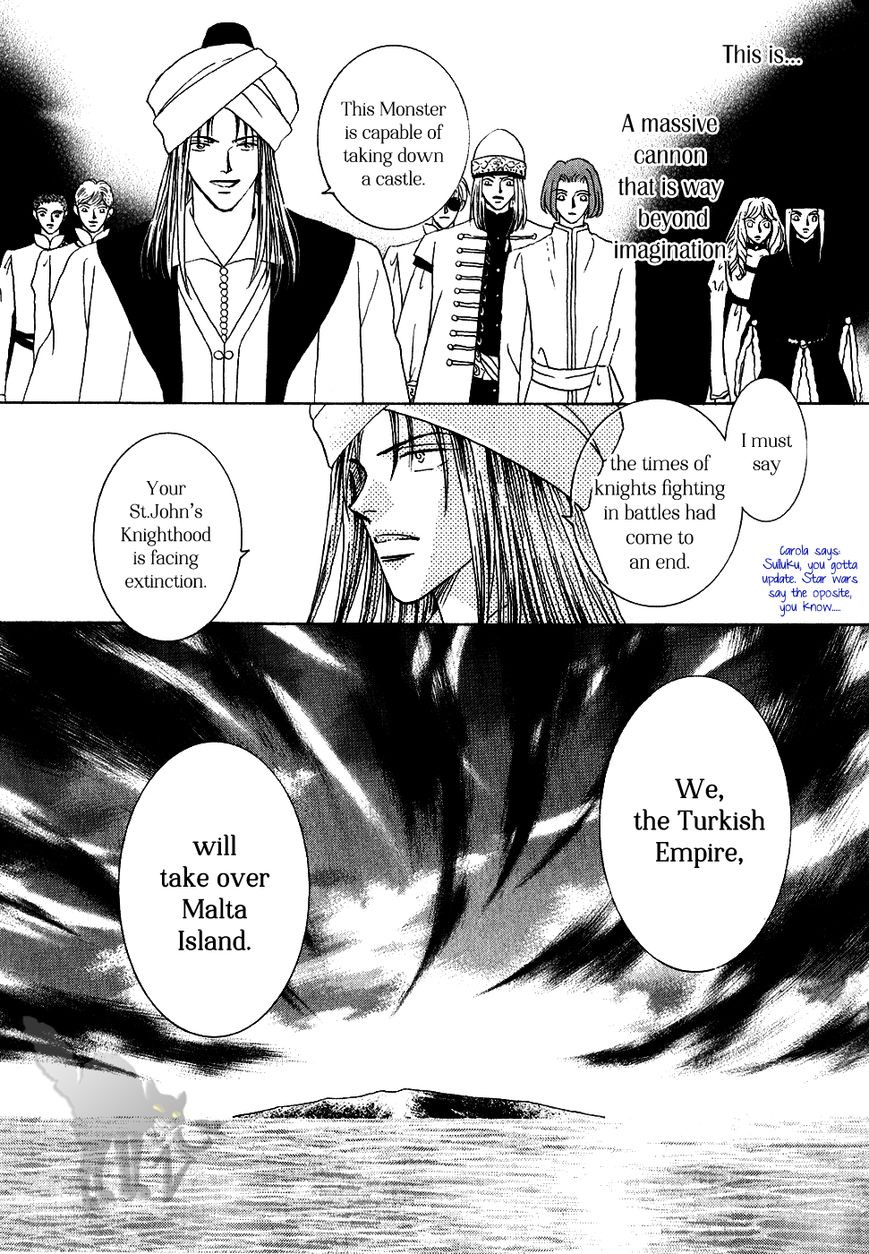Umi no Kishidan Chapter 32 page 37 - Chapter 32 : Astarte
