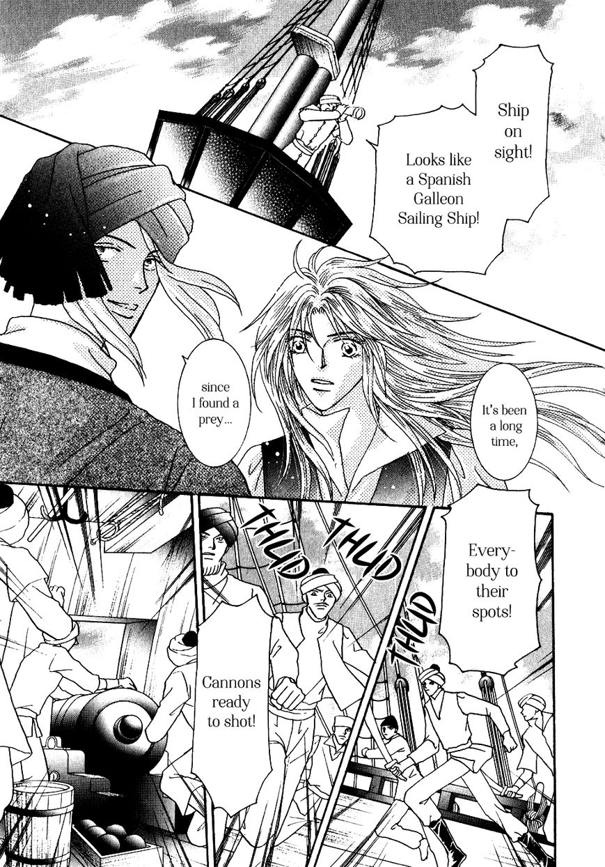 Umi no Kishidan Chapter 33 page 26 - Chapter 33 : Astarte 2