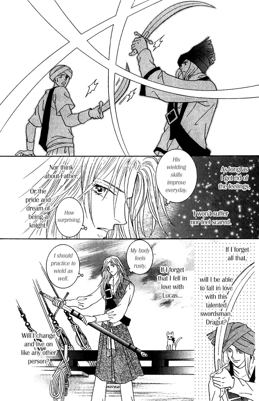 Umi no Kishidan Chapter 34 page 10 - Chapter 34 : Astarte 3