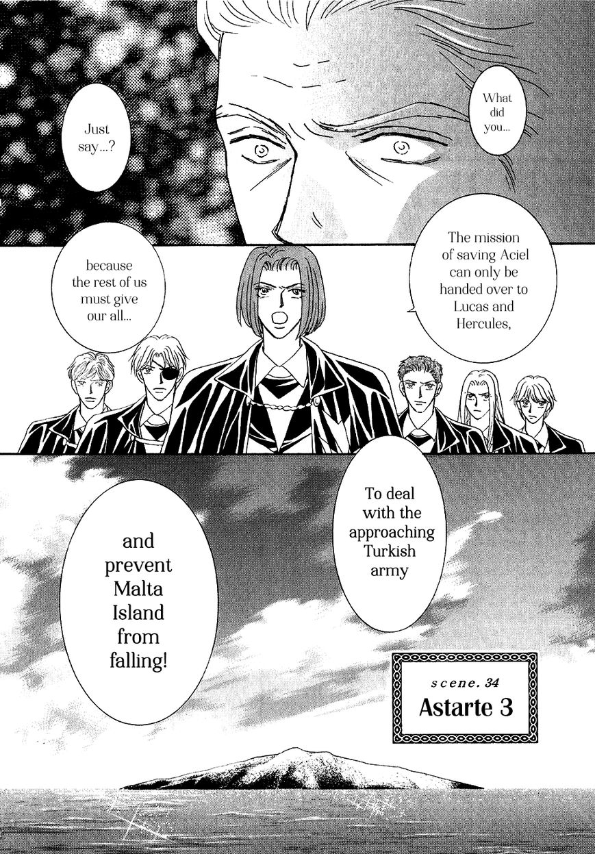 Umi no Kishidan Chapter 34 page 4 - Chapter 34 : Astarte 3