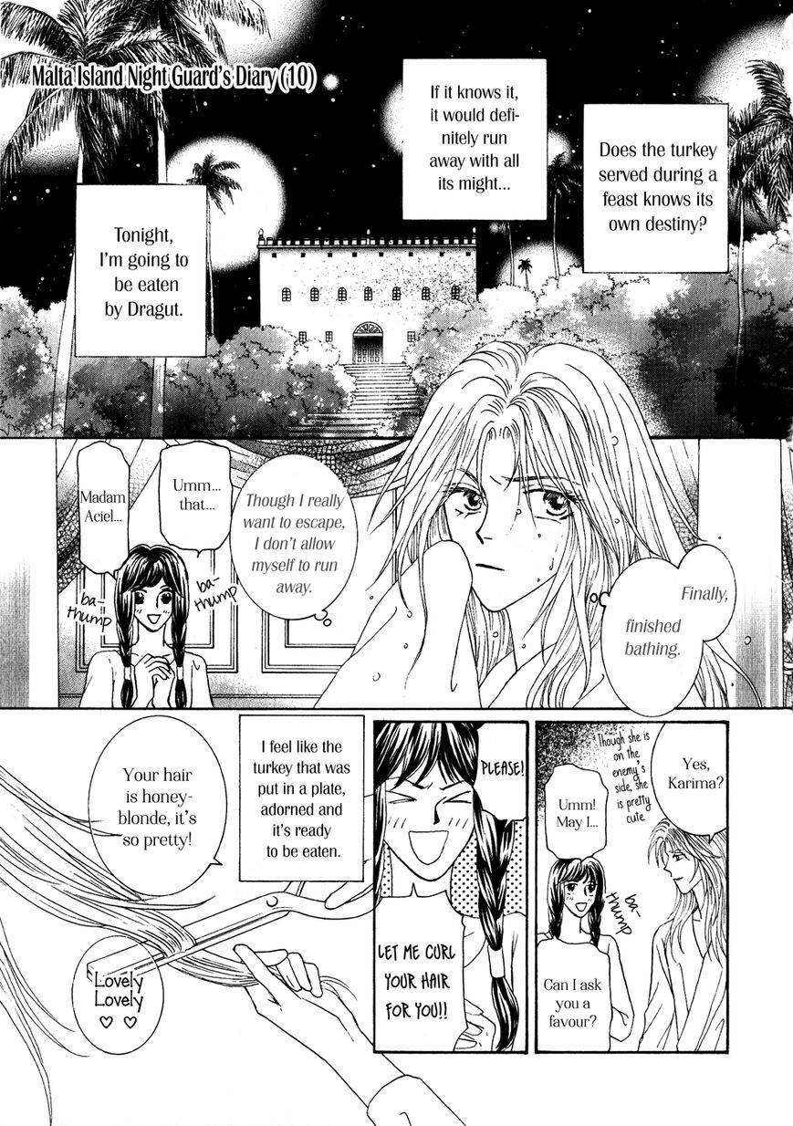 Umi no Kishidan Chapter 34 page 41 - Chapter 34 : Astarte 3