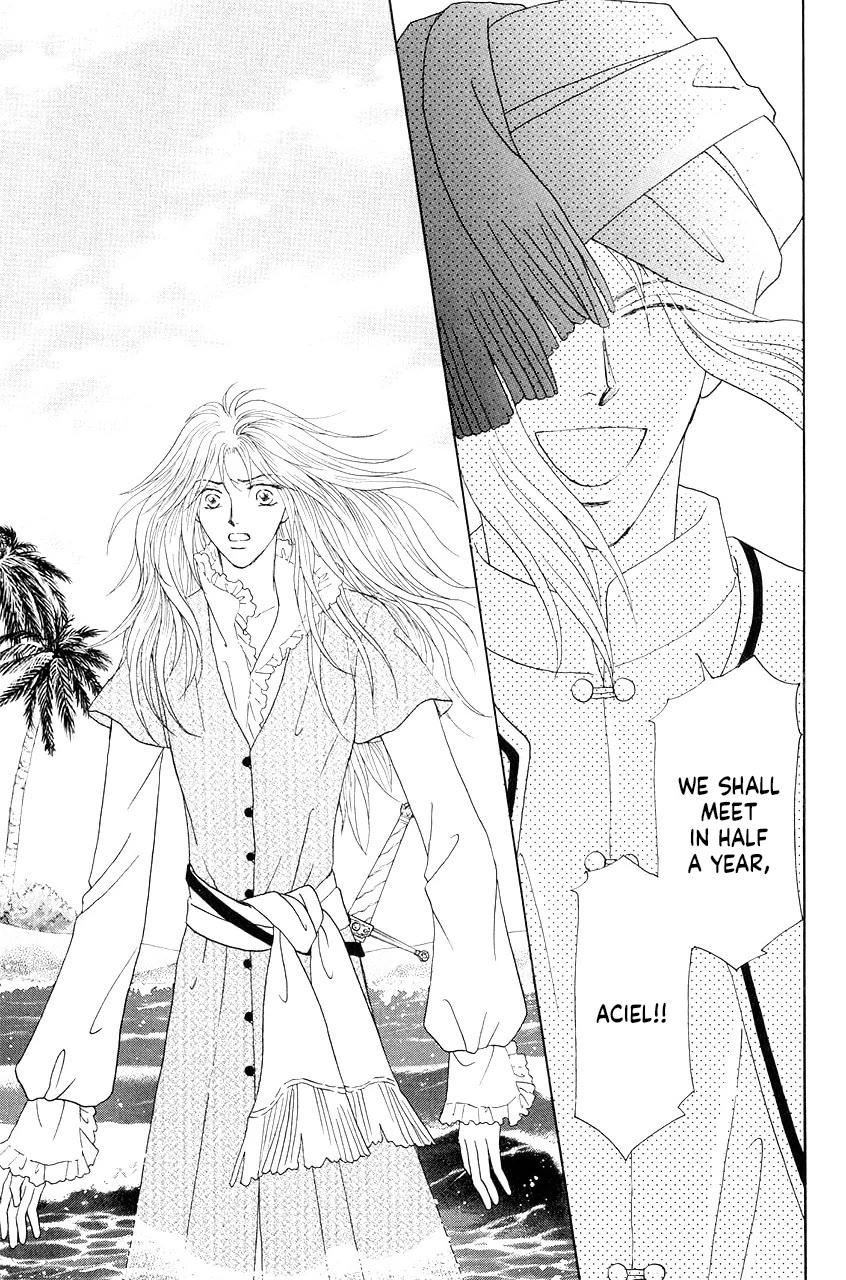Umi no Kishidan Chapter 35 page 27 - Chapter 35: Asherah, Sea Goddess 4