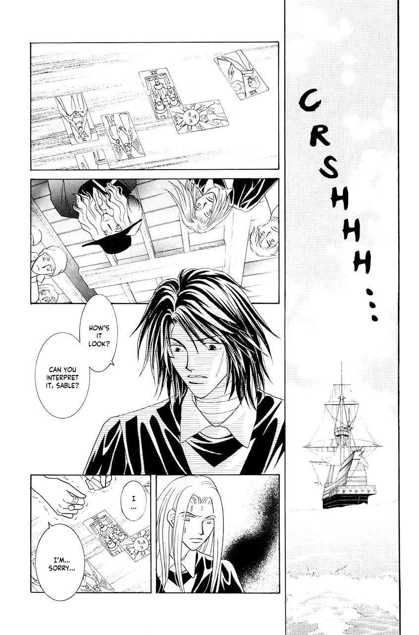 Umi no Kishidan Chapter 35 page 29 - Chapter 35: Asherah, Sea Goddess 4