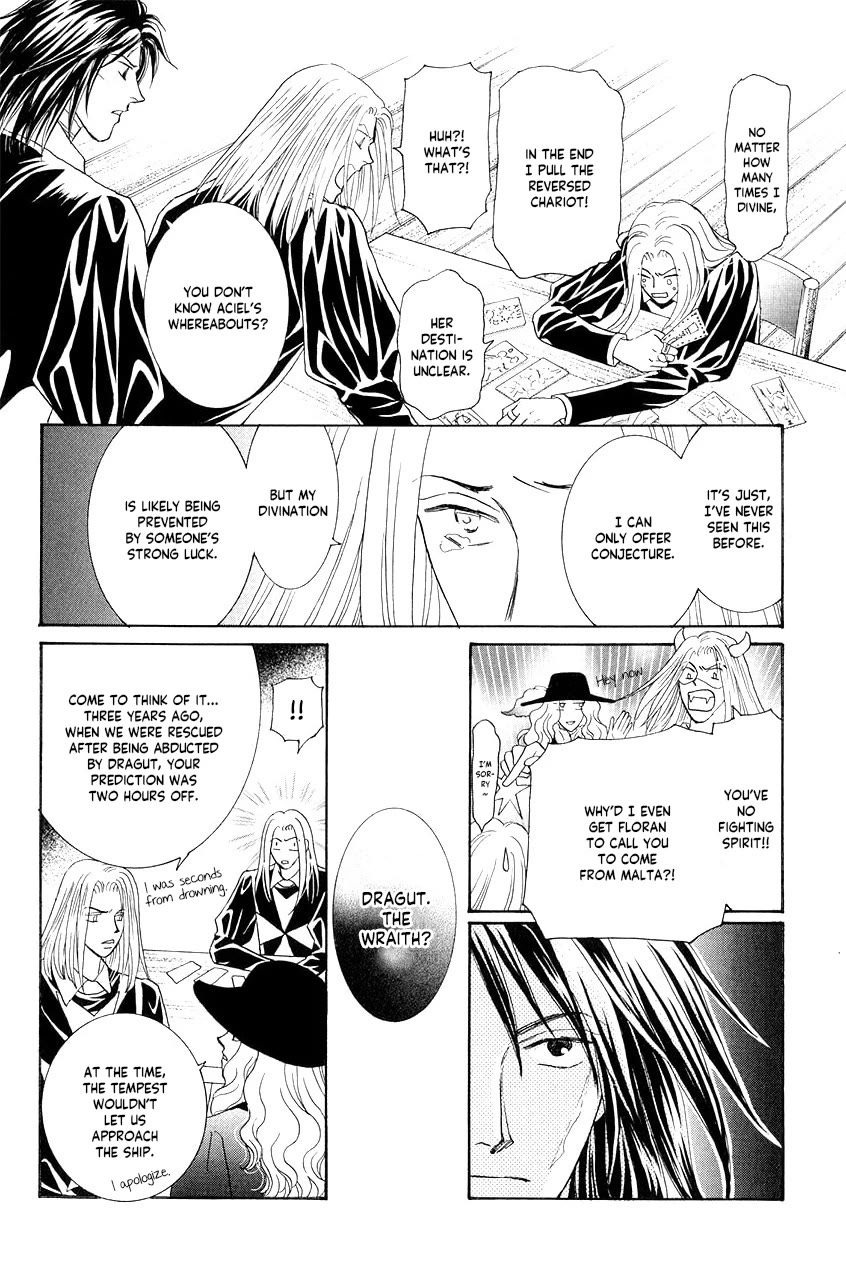 Umi no Kishidan Chapter 35 page 30 - Chapter 35: Asherah, Sea Goddess 4