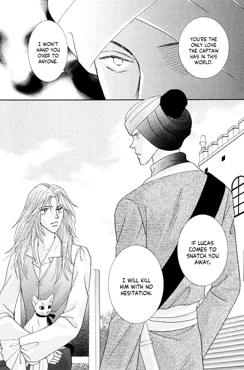 Umi no Kishidan Chapter 35 page 39 - Chapter 35: Asherah, Sea Goddess 4