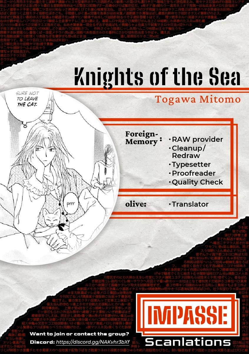 Umi no Kishidan Chapter 35 page 52 - Chapter 35: Asherah, Sea Goddess 4