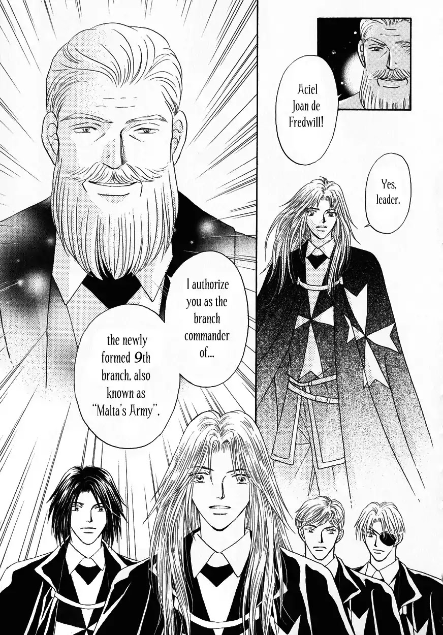 Umi no Kishidan Chapter 4 page 15 - Chapter 4