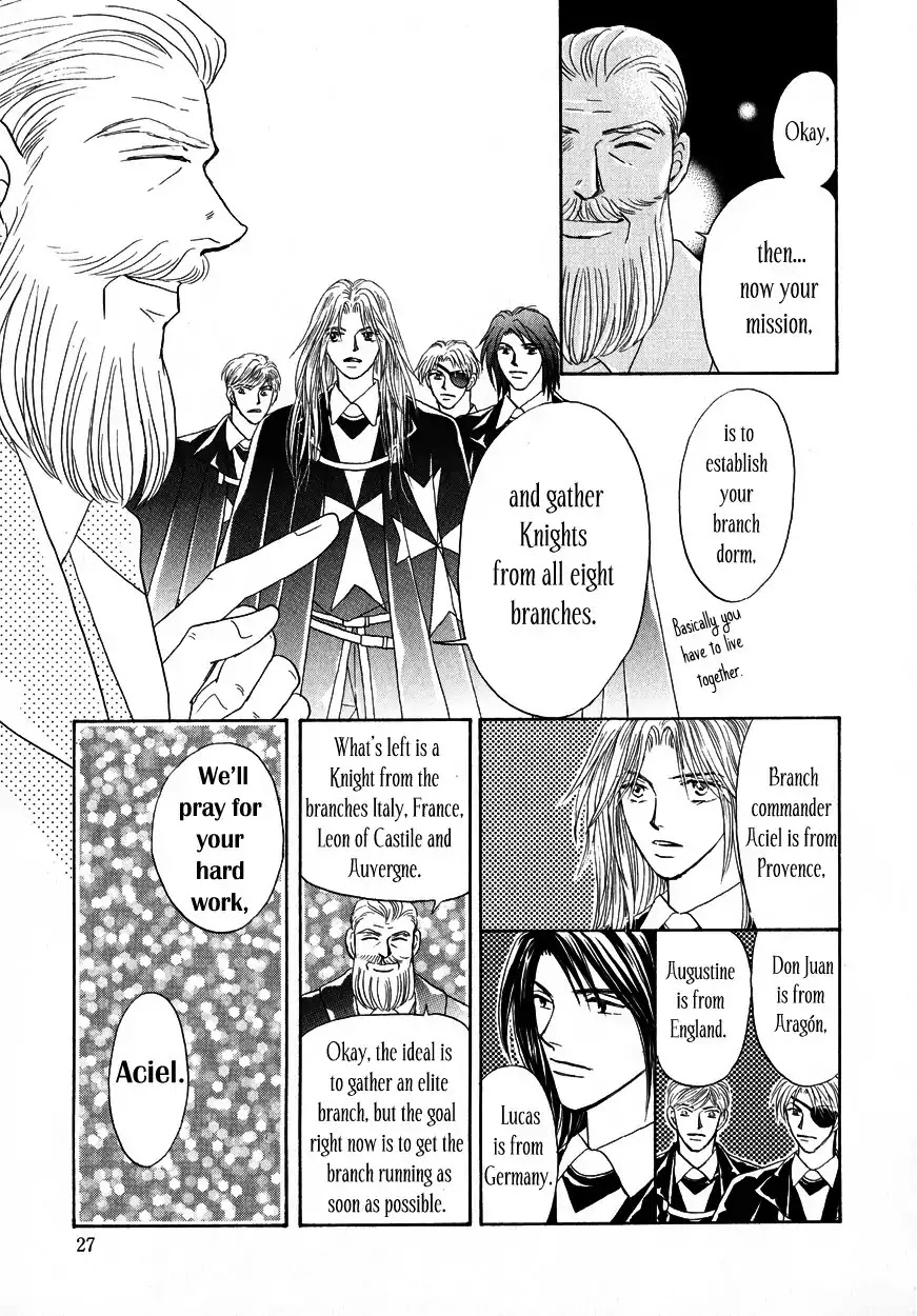 Umi no Kishidan Chapter 4 page 27 - Chapter 4