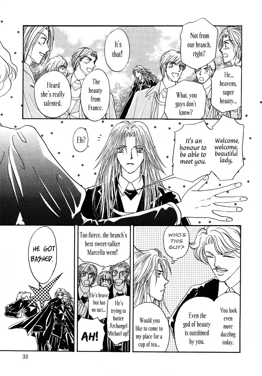 Umi no Kishidan Chapter 4 page 33 - Chapter 4