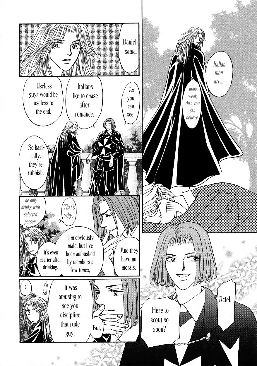 Umi no Kishidan Chapter 4 page 34 - Chapter 4