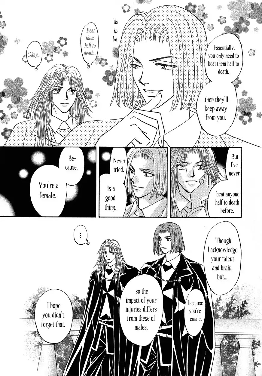 Umi no Kishidan Chapter 4 page 35 - Chapter 4
