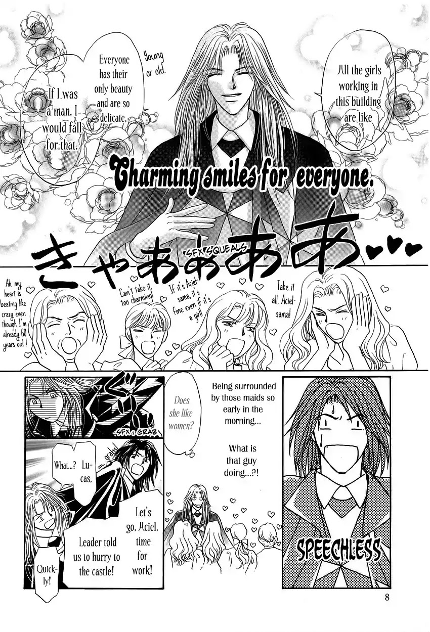 Umi no Kishidan Chapter 4 page 8 - Chapter 4