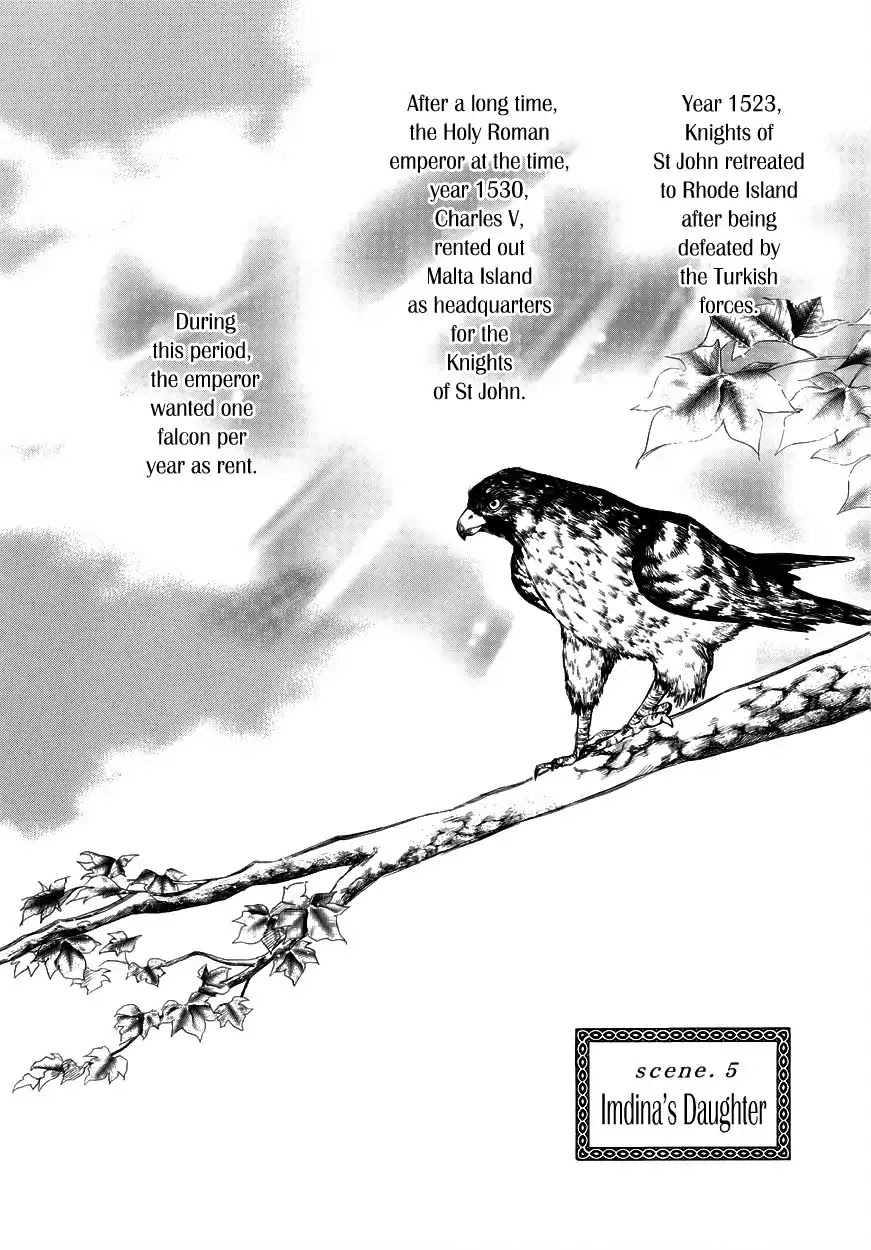 Umi no Kishidan Chapter 5 page 1 - Chapter 5