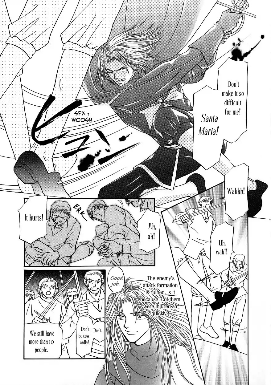 Umi no Kishidan Chapter 5 page 40 - Chapter 5