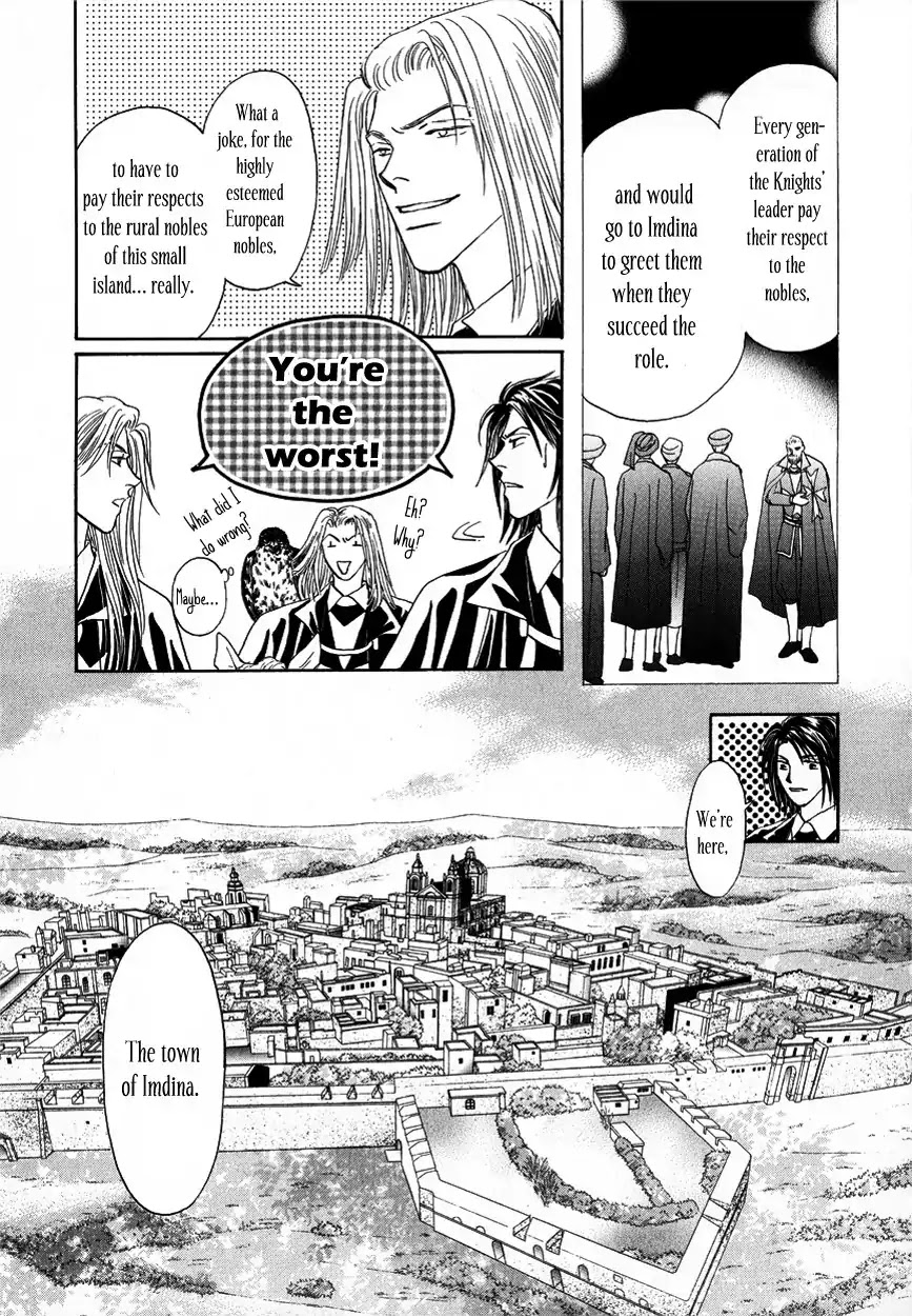 Umi no Kishidan Chapter 5 page 8 - Chapter 5