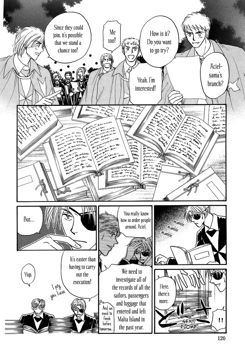 Umi no Kishidan Chapter 6 page 21 - Chapter 6