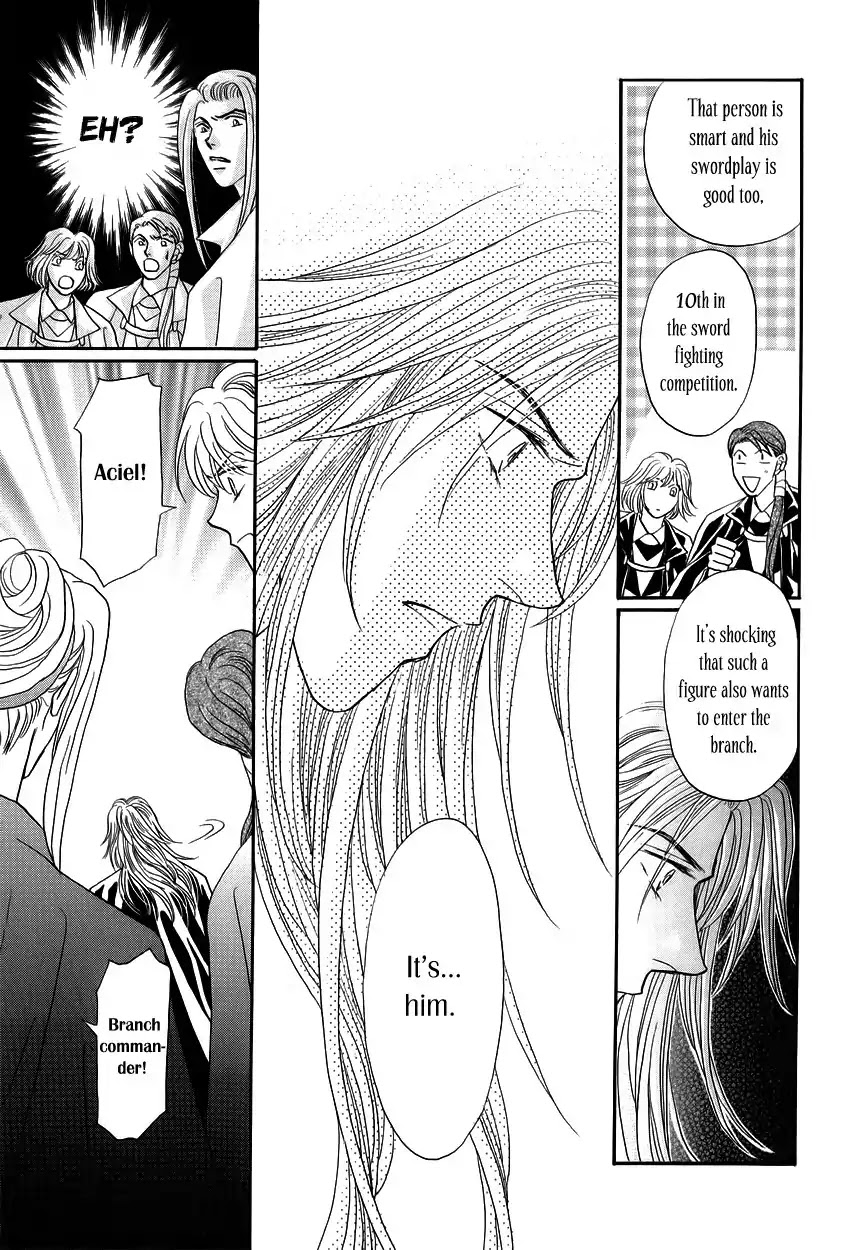 Umi no Kishidan Chapter 6 page 34 - Chapter 6