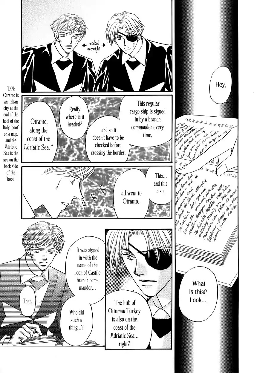 Umi no Kishidan Chapter 6 page 40 - Chapter 6