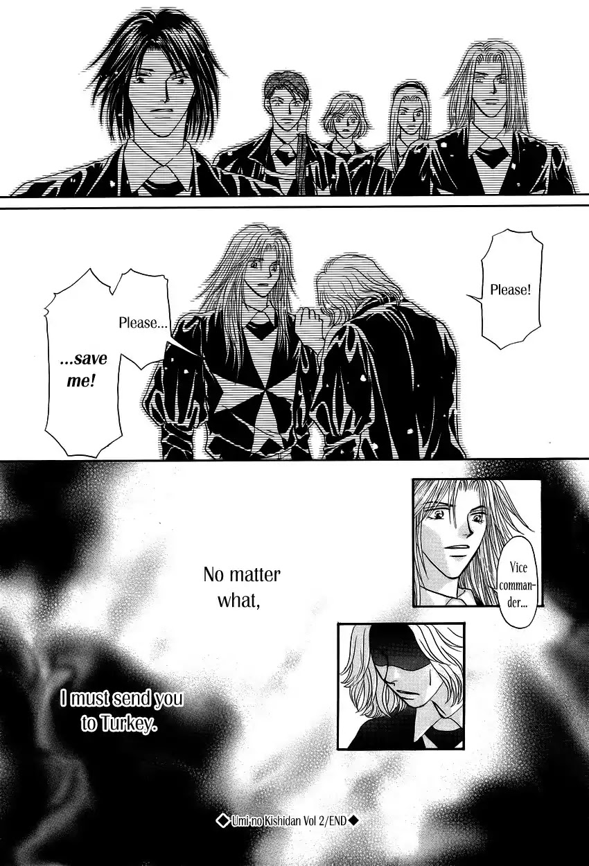 Umi no Kishidan Chapter 6 page 49 - Chapter 6