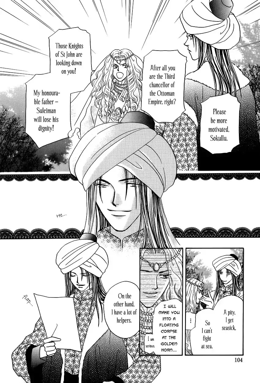 Umi no Kishidan Chapter 6 page 5 - Chapter 6