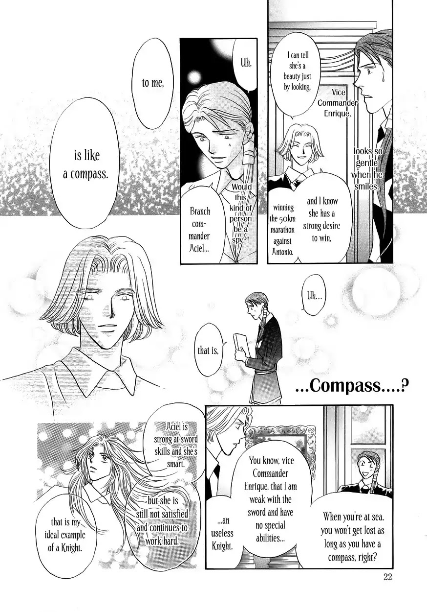 Umi no Kishidan Chapter 7 page 22 - Chapter 7