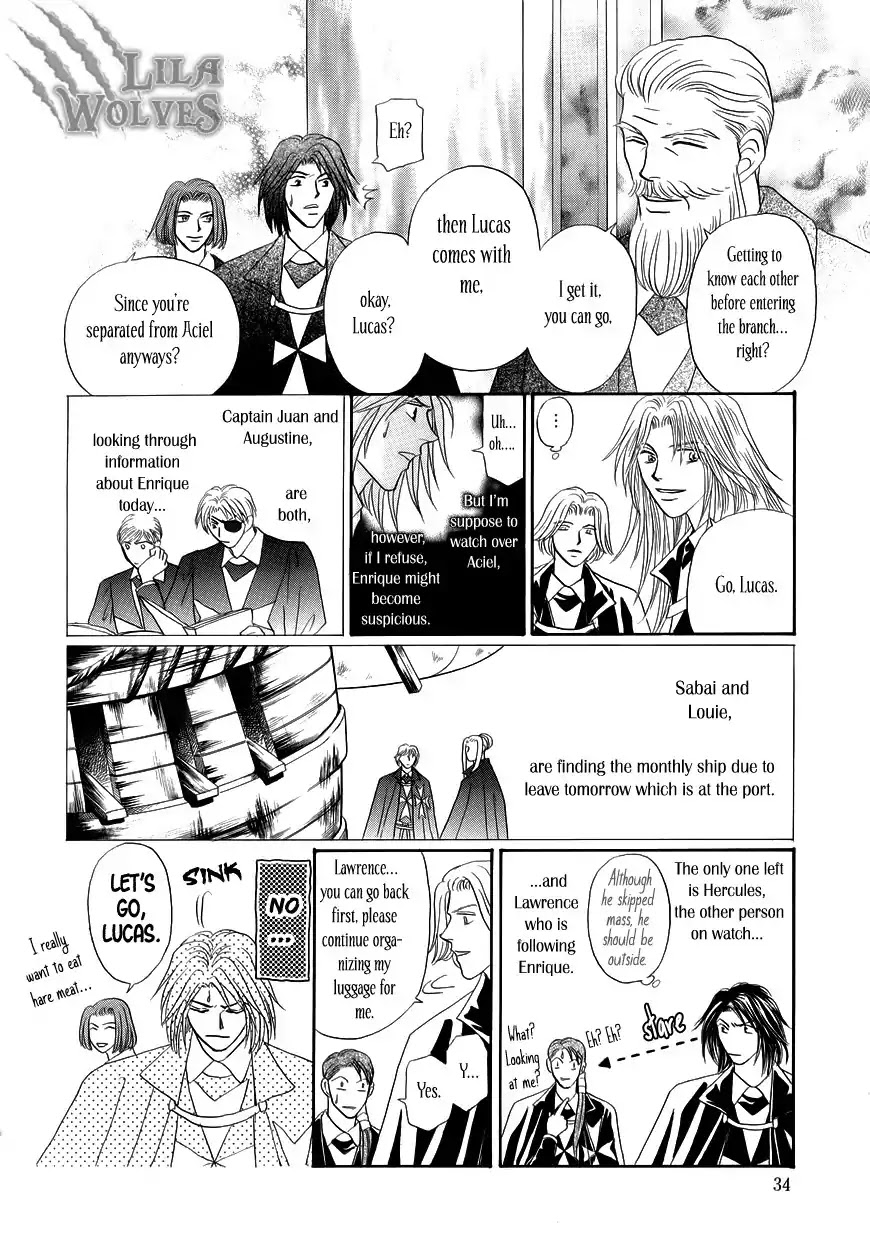 Umi no Kishidan Chapter 7 page 34 - Chapter 7