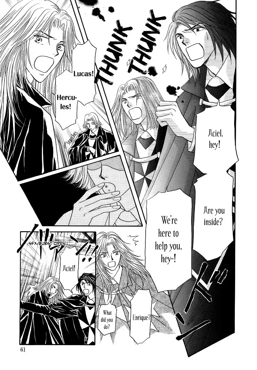 Umi no Kishidan Chapter 8 page 11 - Chapter 8 : Compass 3