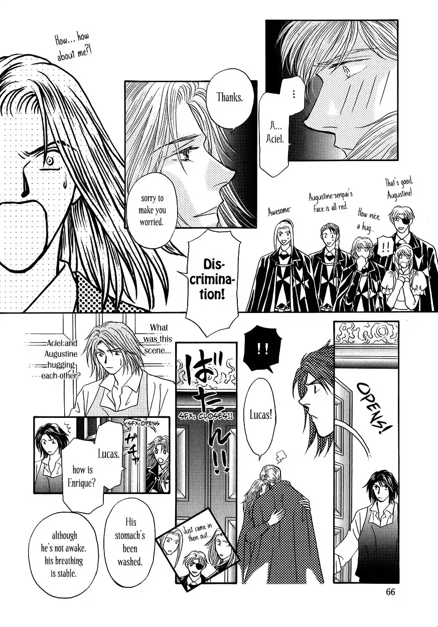 Umi no Kishidan Chapter 8 page 16 - Chapter 8 : Compass 3