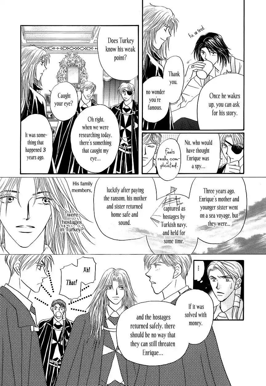 Umi no Kishidan Chapter 8 page 17 - Chapter 8 : Compass 3