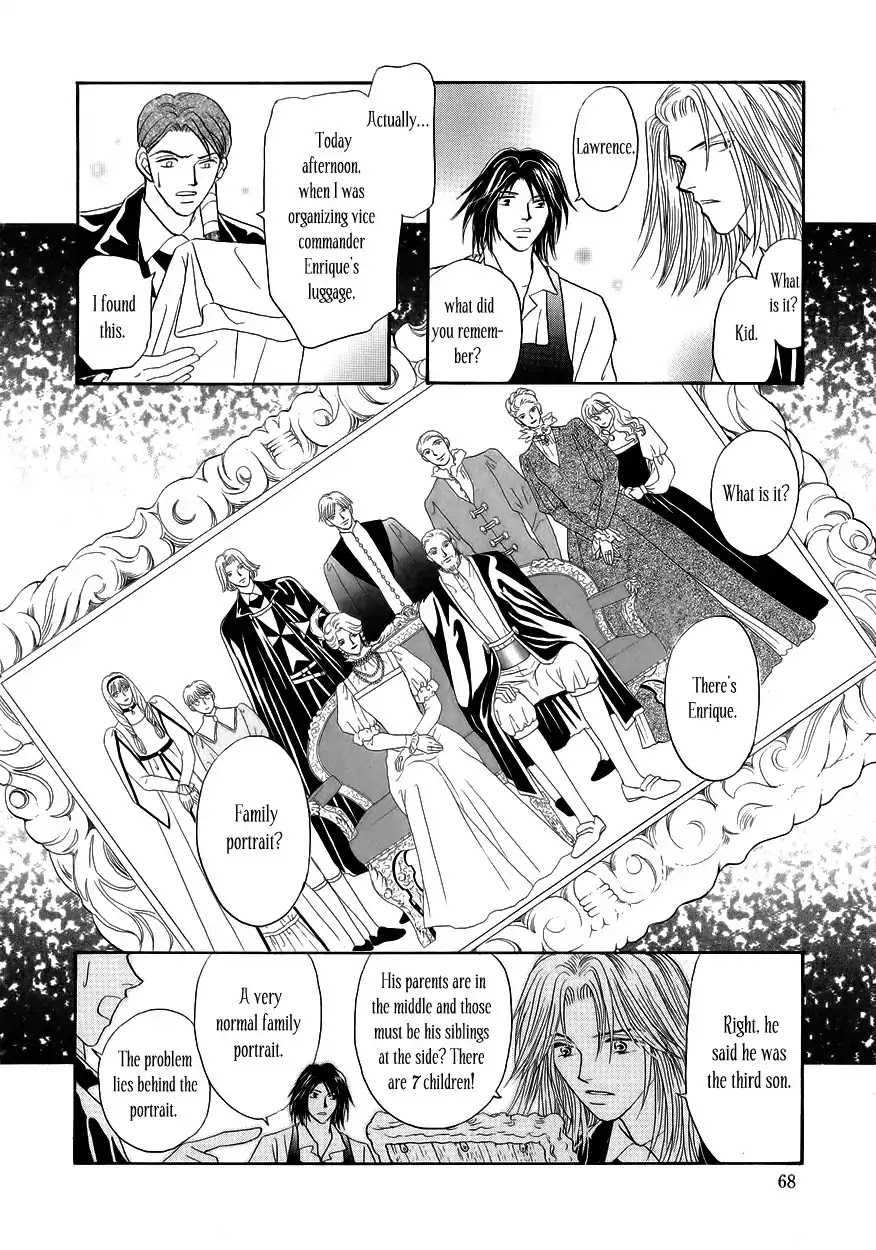 Umi no Kishidan Chapter 8 page 18 - Chapter 8 : Compass 3