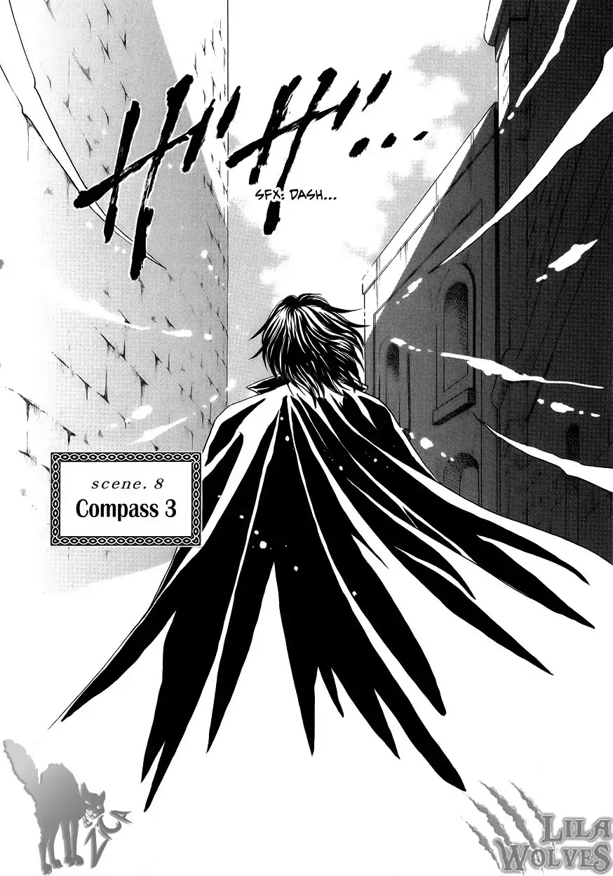 Umi no Kishidan Chapter 8 page 2 - Chapter 8 : Compass 3