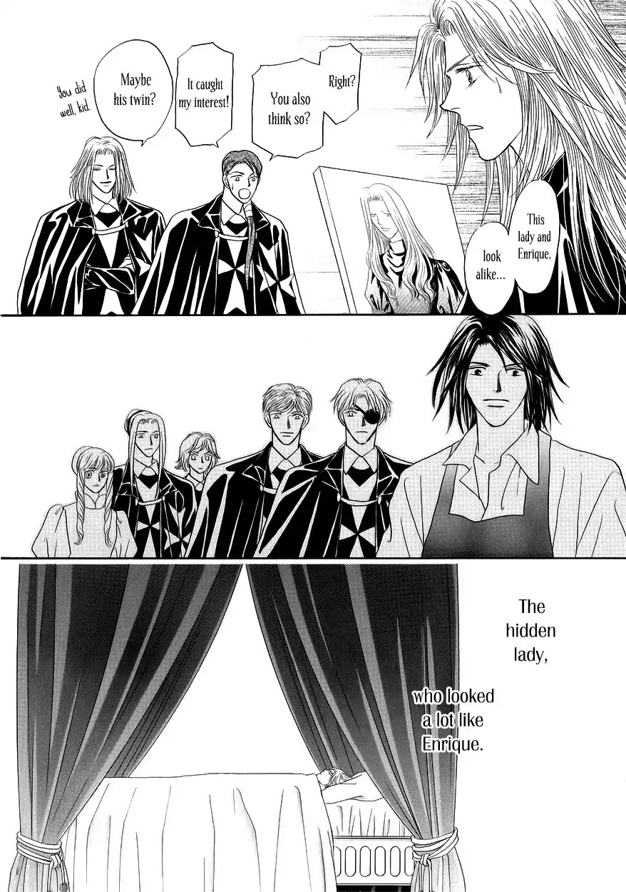 Umi no Kishidan Chapter 8 page 20 - Chapter 8 : Compass 3
