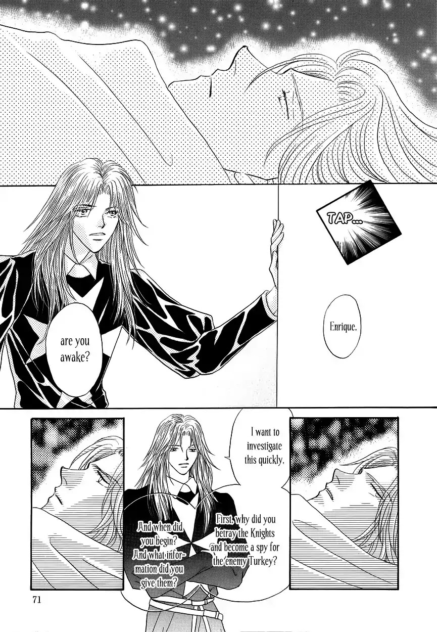 Umi no Kishidan Chapter 8 page 21 - Chapter 8 : Compass 3